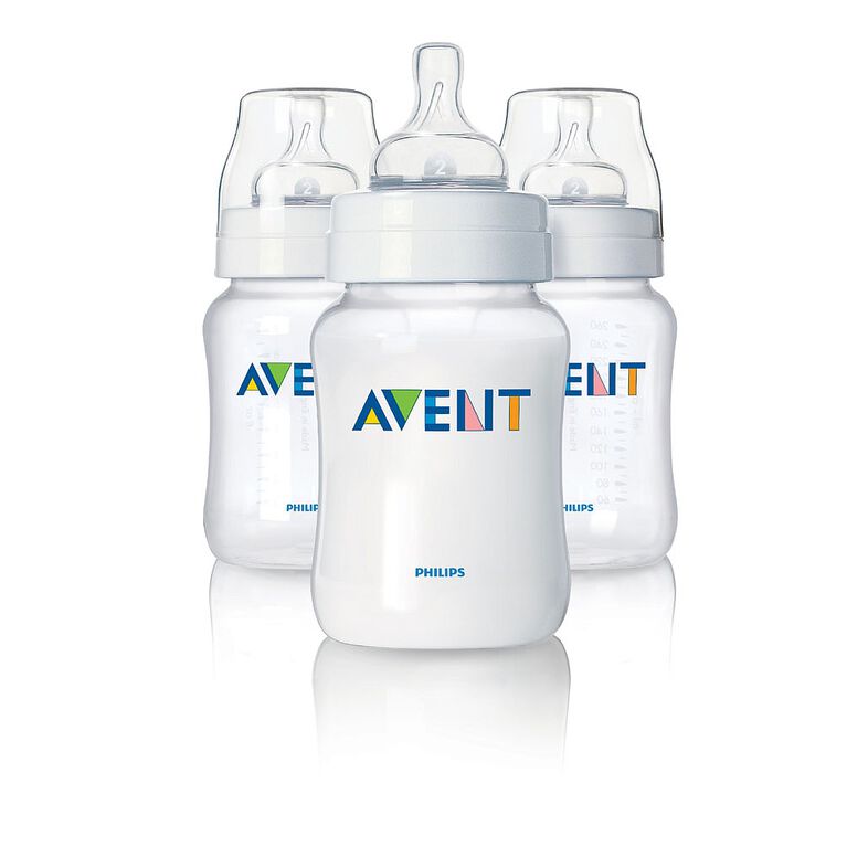 Philips AVENT BPA Free Classic 9 Ounce Polypropylene