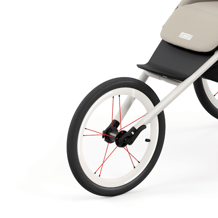 Cybex Avi Stroller Frame -Cream + Orange