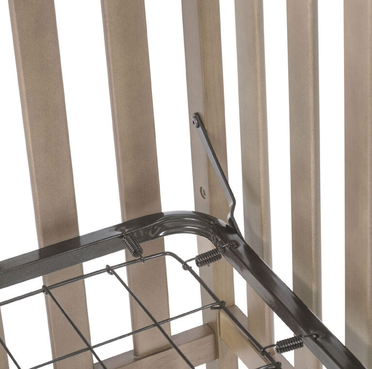 Child Craft Sidney 4-in-1 Convertible Crib, Dusty Heather Child Craft Sidney 4-in-1 Convertible Crib, Dusty Heather