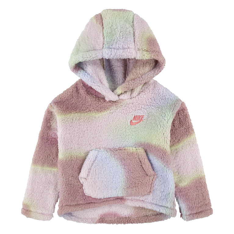 Nike sherpa hoodie best sale women's