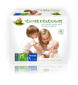 Bio Babby Eco Diapers - JUNIOR (6 x 28 ea)