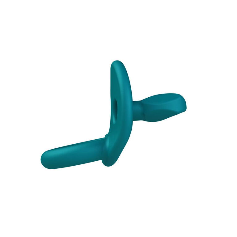 Boon JEWL Orthodontic Silicone Pacifier Stage 1 - 2 pack - Teal