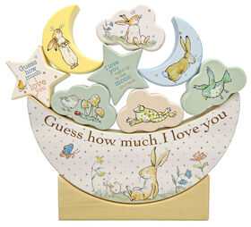 Guess How Much I Love You - Jouet d'empilage &eacute;quilibrant
