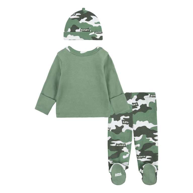 Levis Bodysuit - Hedge Green - Size 0/3Nb