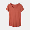 Short Sleeve Tee Rust S