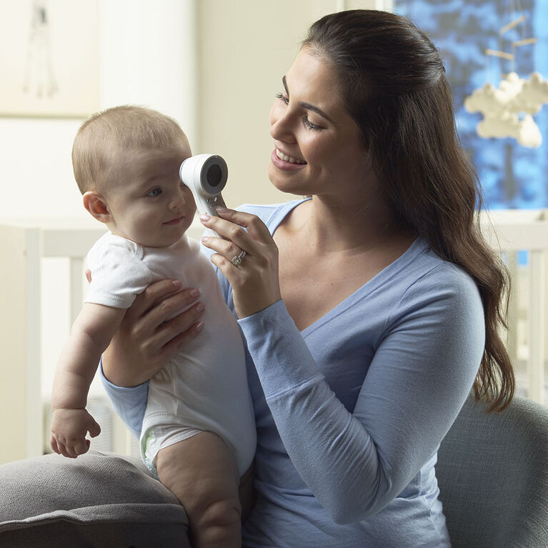 Thermomètre Frontal avec ou sans contact BRAUN, Vente en ligne de Soin bébé