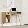 Kodali Computer Desk Natural Wood