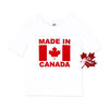 Oh Canada! By RTL T-shirt blanc fabriqué au Canada