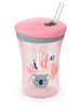 NUK Evolution Straw Cup 8 oz. - Blue