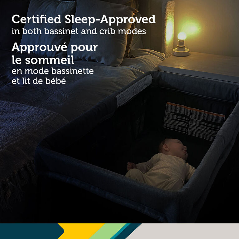 Safety 1st Dream & Go 3-In-1 Travel Crib, Playard & Bassinet