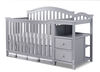 Sorelle Berkley Crib & Changer - Grey