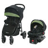 Graco Aire4 XT Click Connect Travel System - Emory