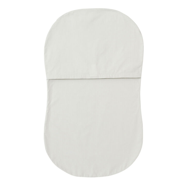 HALO Bassinest Fitted Sheet Grey Babies R Us Canada