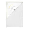 Necessities By Tendertyme Grey Flannel Crib Sheet