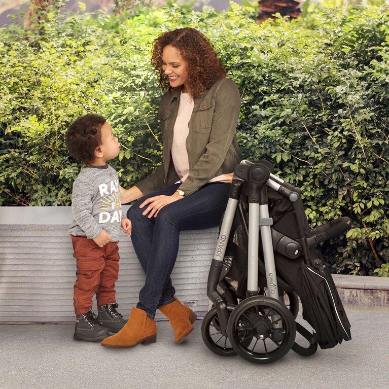 Evenflo Pivot Xpand Modular Stroller, Stallion