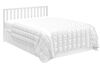 Storkcraft Pacific 4-in-1 Convertible Crib and Changer - White.