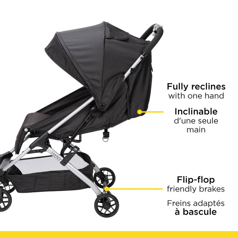 Safety 1st Teeny Ultra Compact Stroller- Black Magic