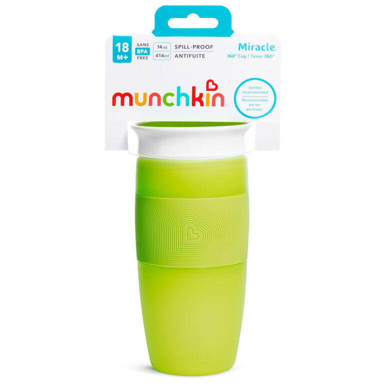Miracle 360° Cup - 14oz Green