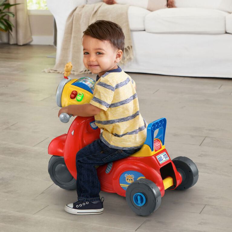 VTech 2-in-1 Map & Go Scooter - English Edition
