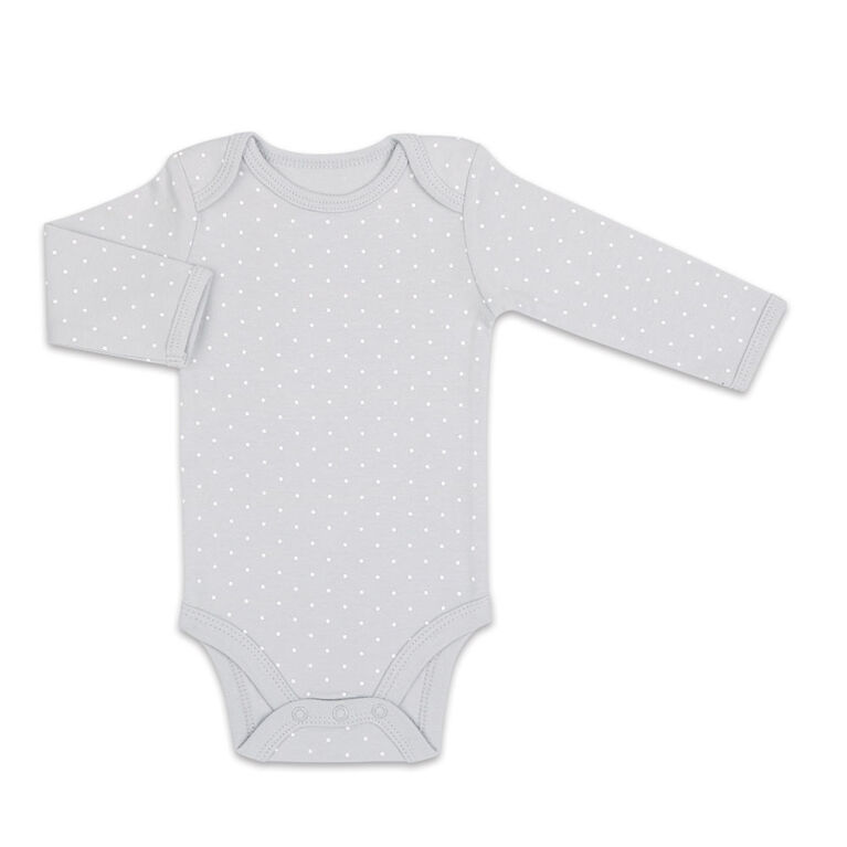 Koala Baby 4Pk Long Sleeve Bodysuit Swan, Preemie