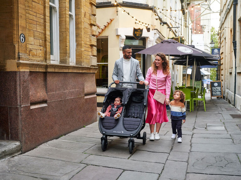 baby jogger poussette double