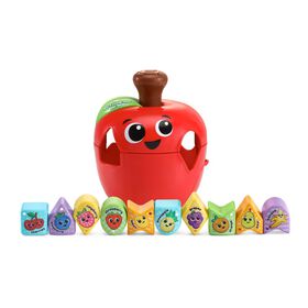 LeapFrog Spin and Change Apple Shape Sorter - English Edition