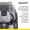 Grow and Go Sport All in One Carseat with Anti Rebound Bar