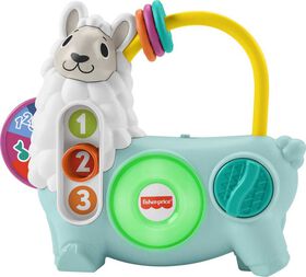 Fisher-Price Linkimals Emma le Lama, lumi&egrave;res et musique