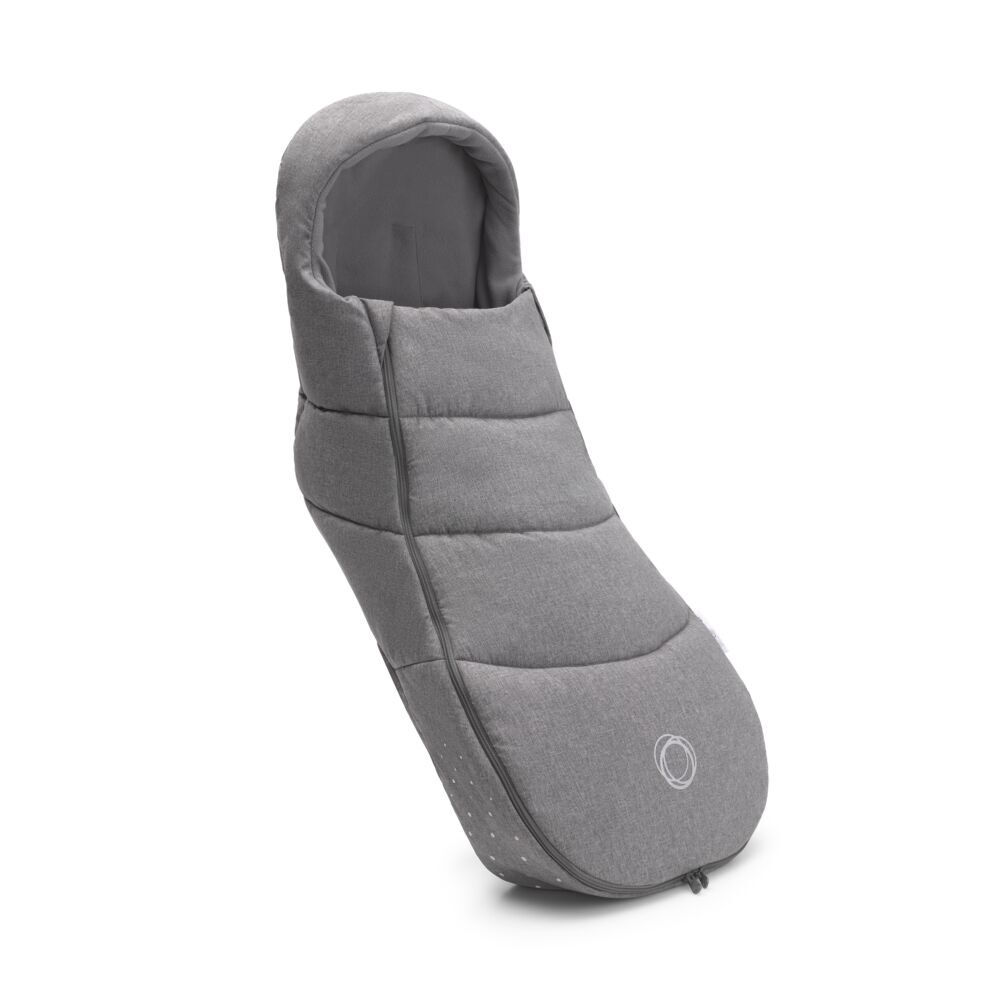 Bugaboo Footmuff Grey Melange Babies R Us Canada