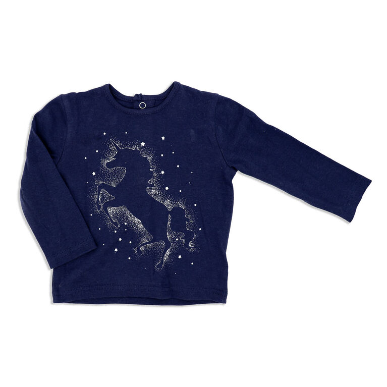 Lily & Jack 3 Piece Fur Gilet Set-Unicorn 6-12M
