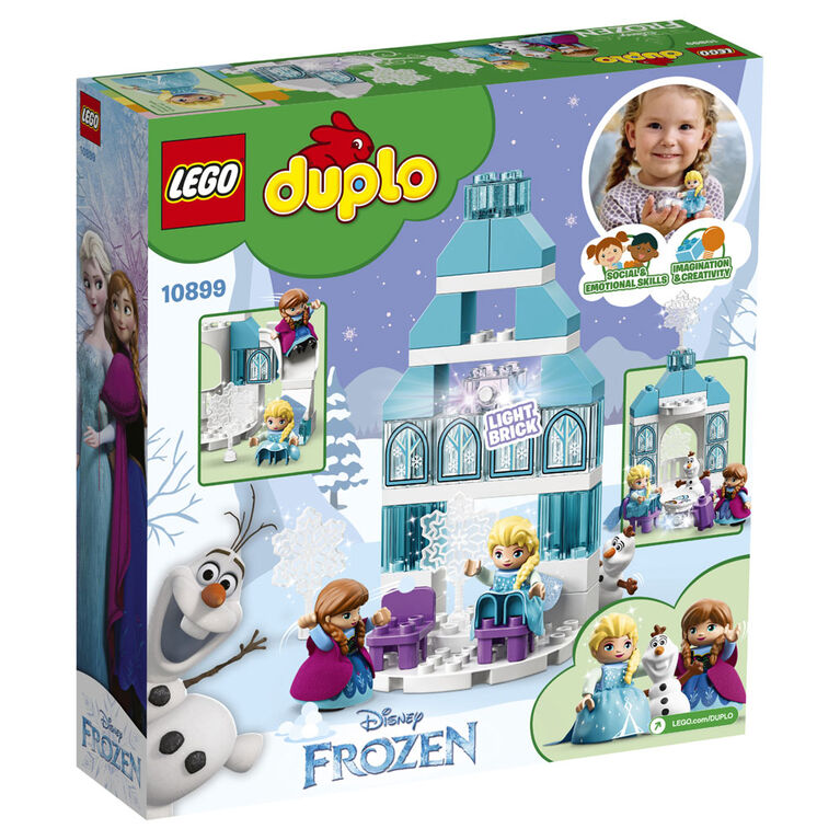 LEGO DUPLO Disney Princess Frozen Ice Castle 10899 59 pieces