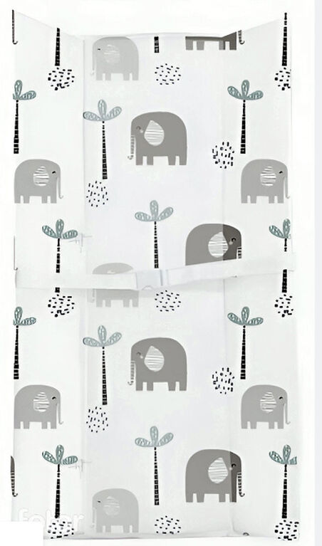 Changing Pad Elephant 16"X32"