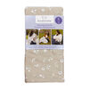 Koala Baby - 3-In-1 Nursing Cover Taupe Flowers