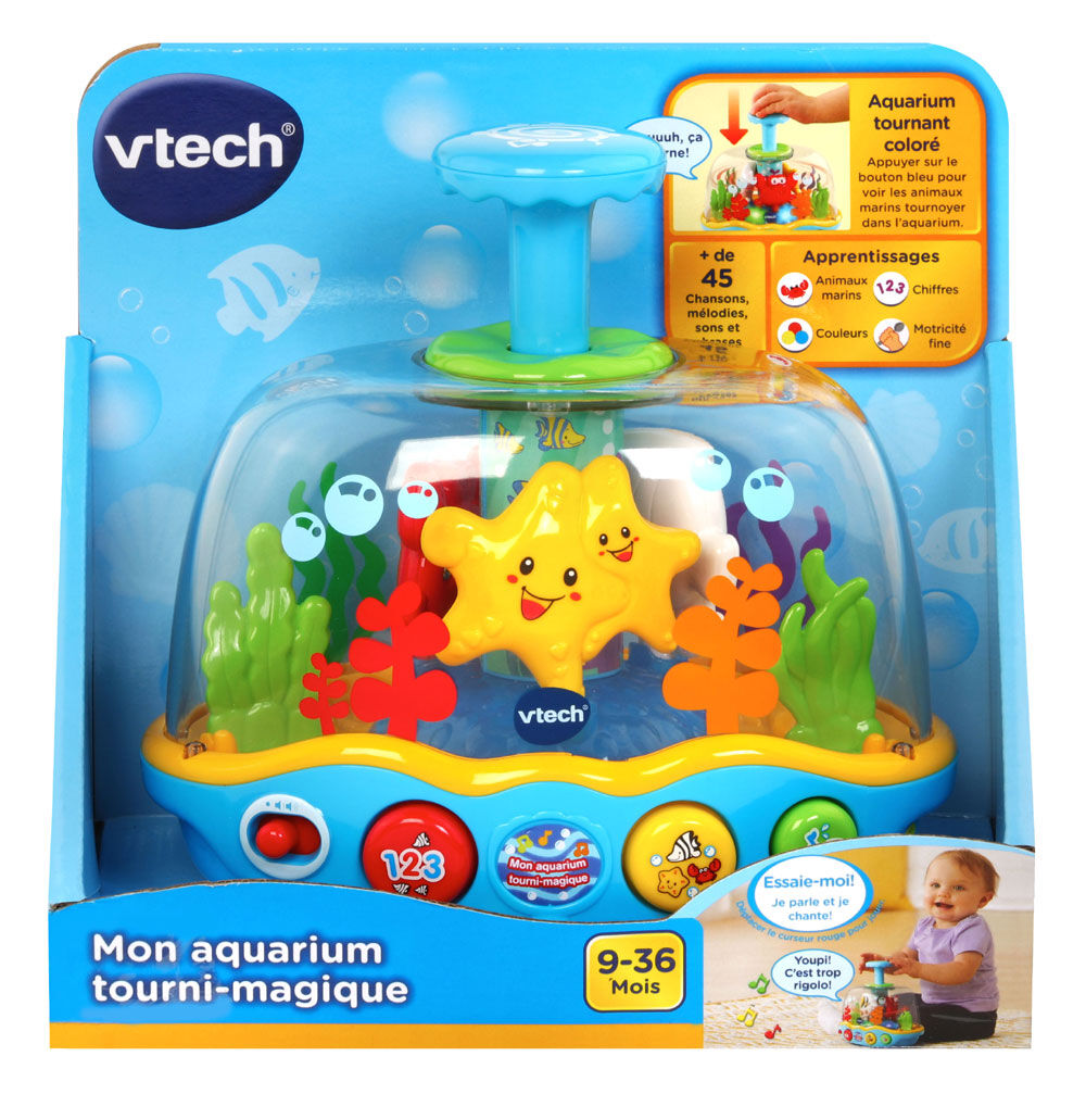 vtech under the sea spinner