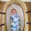 Aden + Anais Essentials 4-Pack Muslin Swaddles Flowers Bloom