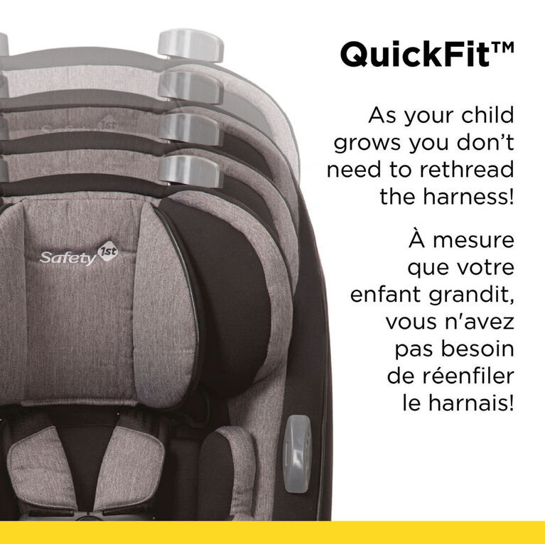 Le siège d'auto transformable Grow and Go 3-en-1 de Safety 1st - Notre exclusivité