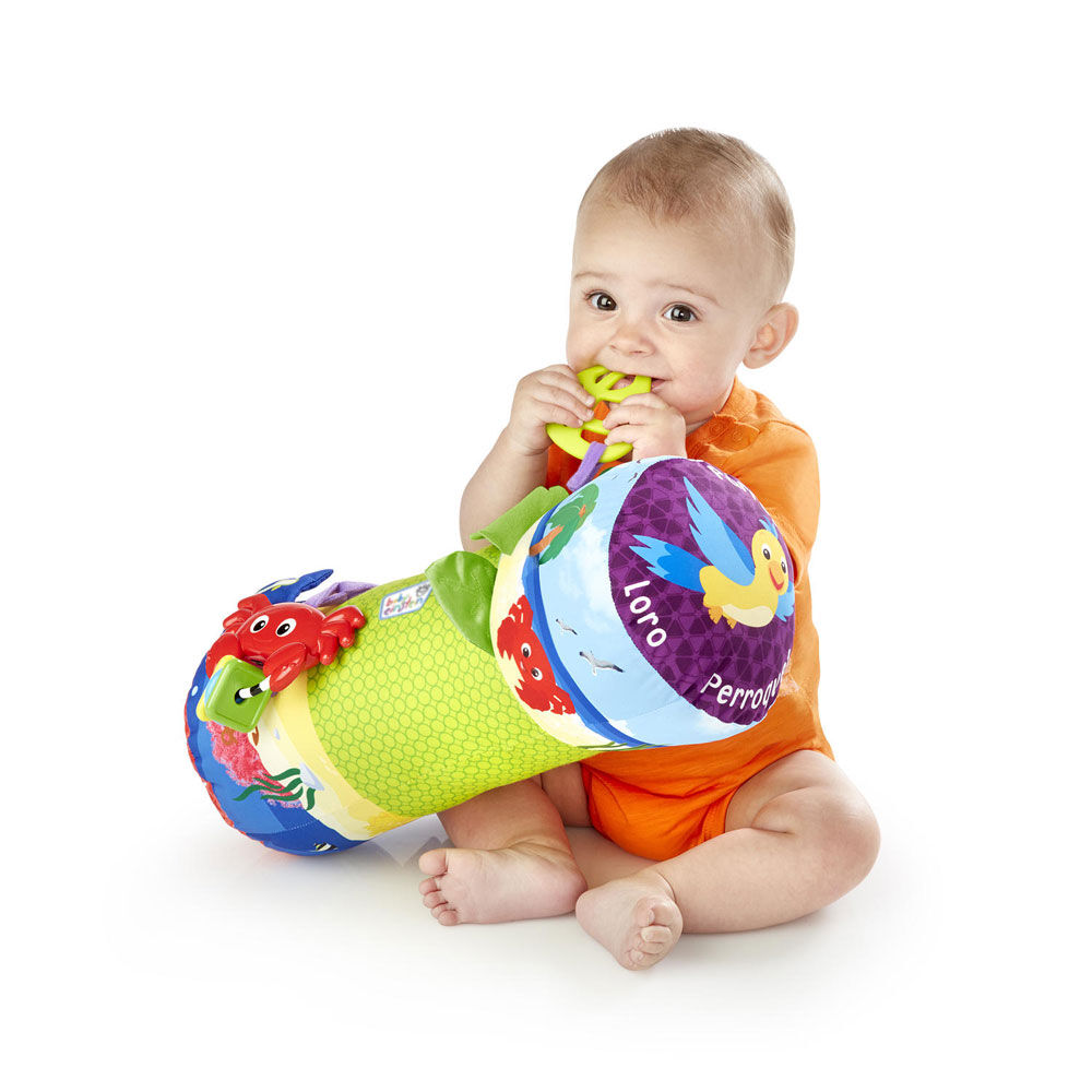 Baby einstein reef prop pillow top