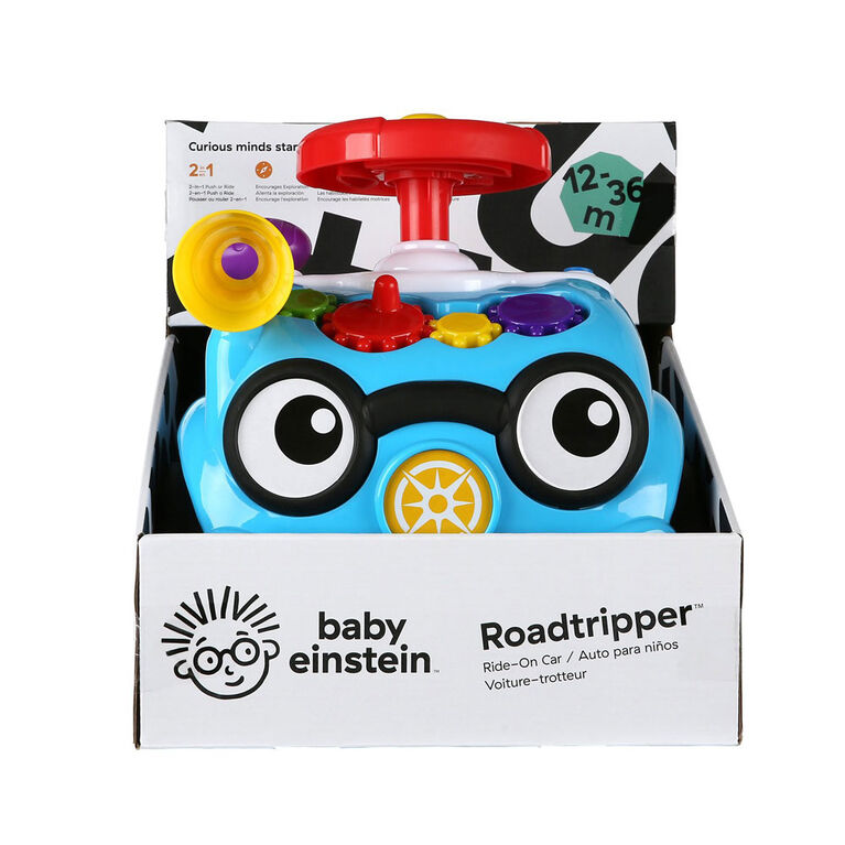 Baby Einstein Roadtripper Ride-On Car