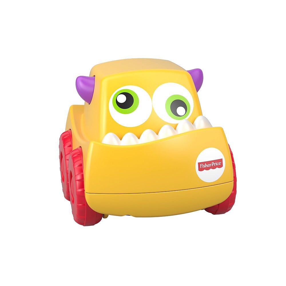 Mini monster truck fisher price hot sale
