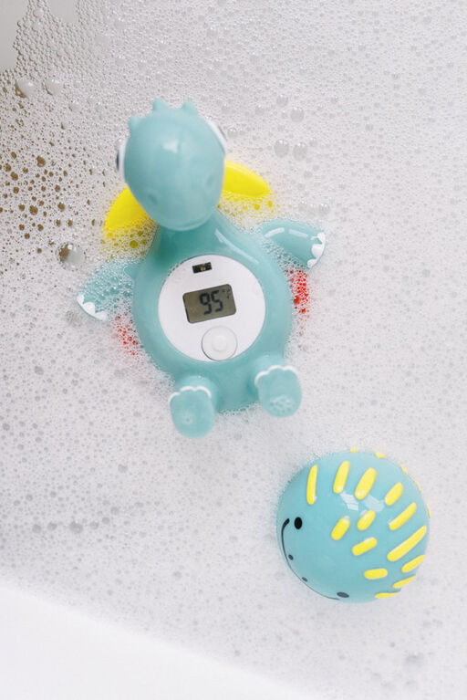 Thermomètre de bain flottant Temposaurus