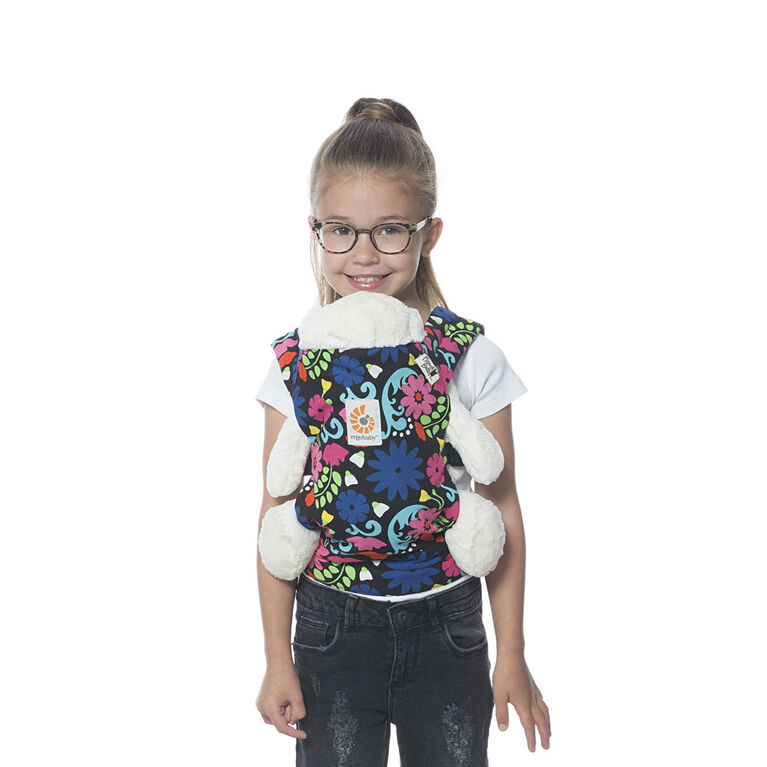 Ergobaby Doll Carrier French Bull Flores Babies R Us Canada