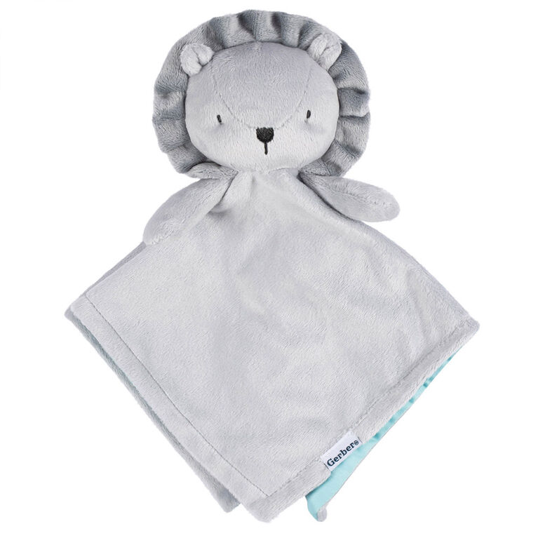 Gerber Childrenswear - 2 piece Blanket + Security Set - Lion