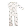 Combinaison Baby Mode Interlock : Gris Fabriqué avec amour 24M