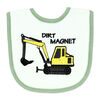 Baby Mode  4 Piece Set: Sage Dirt Magnet 6M