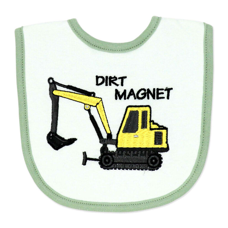 Baby Mode  4 Piece Set: Sage Dirt Magnet 6M