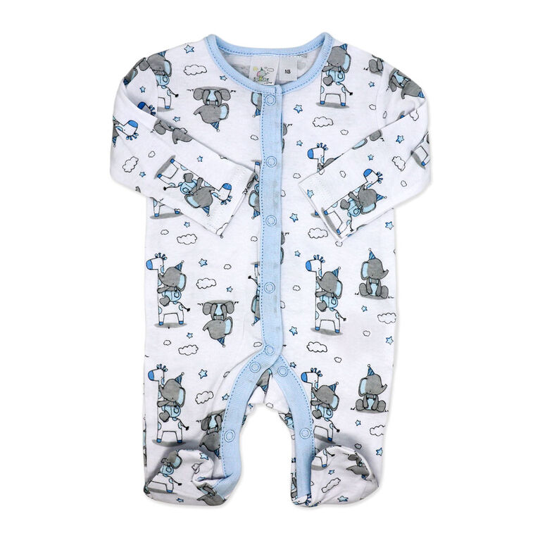 Flump 6 Piece Gift Set: Blue Elephant 