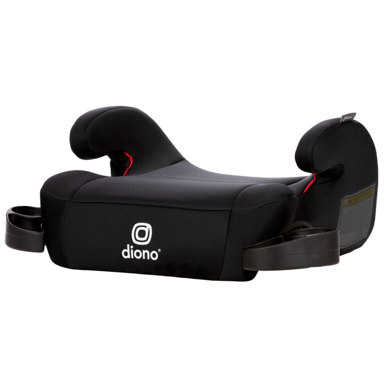 Solana 2 Backless Booster Car Seat, Black