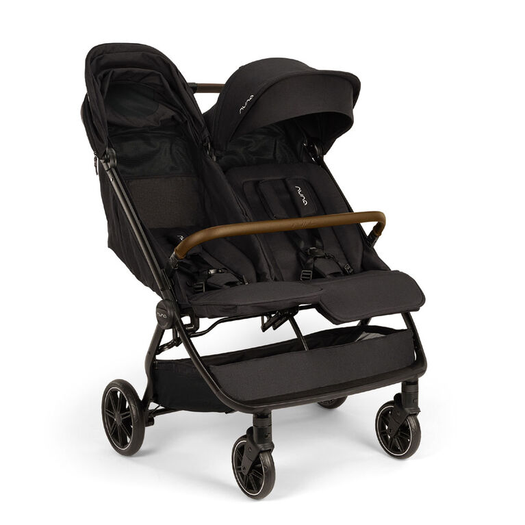 Nuna trvl dubl Stroller - Caviar