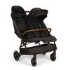 Nuna trvl dubl Stroller - Caviar