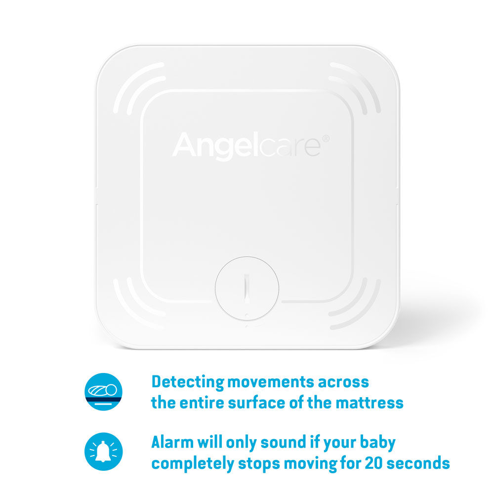 Angelcare ac337 baby breathing monitor with video 2025